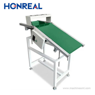 Mesin Soldering Gelombang SMT Bebas Timah Dengan Jalur Produksi Sabuk Conveyor Pvc
