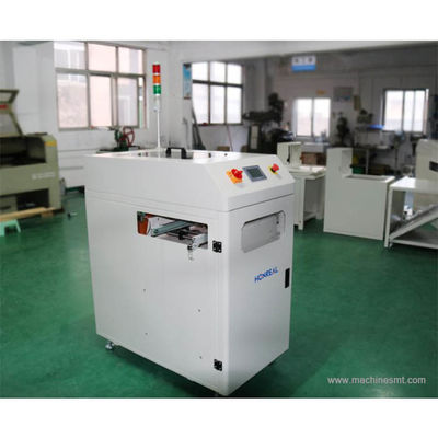 Touch Screen PCB Loader dan Unloader, vakum Papan Bare Peralatan Penanganan PCB