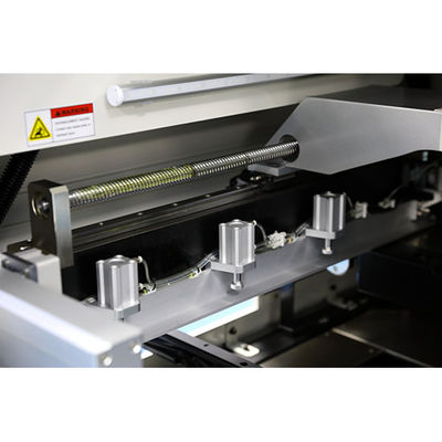 Max 1500mm/S Printer Stencil SMT yang dapat diprogram Printer Paste Solder otomatis ASE