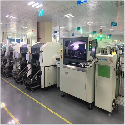 Max 1500mm/S Printer Stencil SMT yang dapat diprogram Printer Paste Solder otomatis ASE
