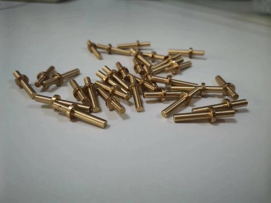 Tembaga Support Pin Untuk Semi Otomatis Solder Paste Printer, PCB Base Tembaga Jari