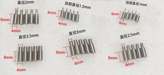 Tembaga Support Pin Untuk Semi Otomatis Solder Paste Printer, PCB Base Tembaga Jari