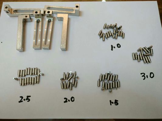 Semi-otomatis SMT Solder Paste Peralatan Aksesoris PCB Posisi Pin