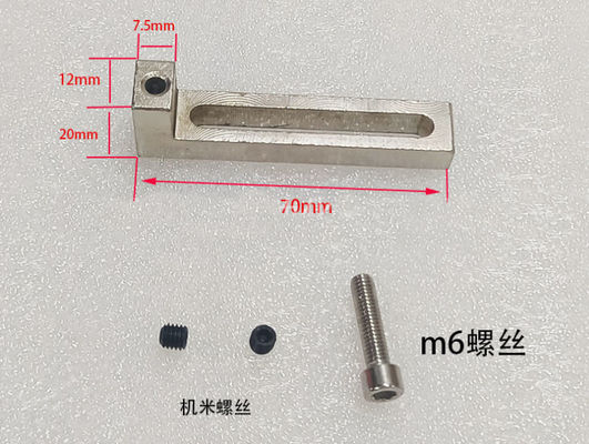 Stainless Steel L Type Holder Dan Support Pin Untuk Semi Automatic Solder Paste Printer