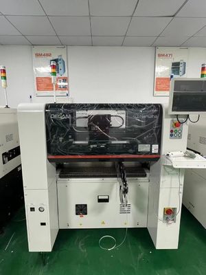 Samsung Decan Series SMT Pick And Place Machine 120ea Dasar Feeder Tetap Decan S1