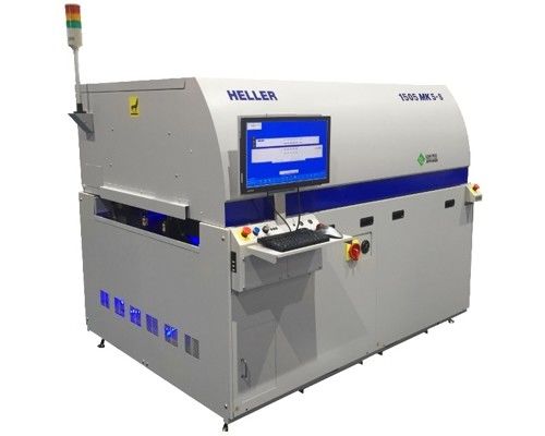 Heller digunakan mesin 5 zona udara reflow oven SMT / SMD / LED mesin pemadaman dengan Siemens PLC