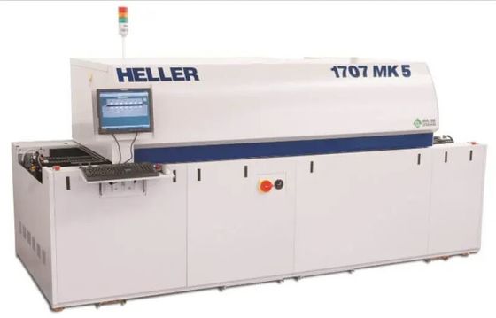 Heller 7 zona SMT reflow oven SMT mesin pemotong untuk jalur perakitan