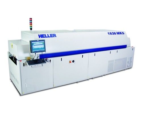 Konveksi SMT Reflow Oven 1826 MK5 dengan kisaran suhu 60-350°C dan 183" 465cm Panjang
