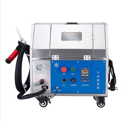 Mesin Pembersih Besi Kering Blasting Co2 Mesin Pembersih Papan PCBA