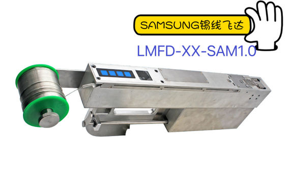 Automatic Solder Preform Feeder Untuk FUJI NXT, Hanwha SM482, Panasonic CM602, NPM