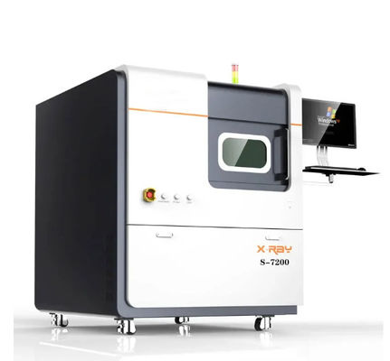 BGA XRAY Detektor Area Inspeksi Maxi 520mm × 445mm Maxi Daya 2.0KW 1250Kg berat