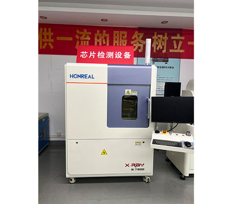 5μm Fokus Ukuran BGA XRAY Detektor untuk pemeriksaan yang akurat di 130mm × 130mm Imaging Area