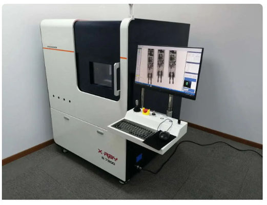 Papan sirkuit cetak Pcb Mesin sinar-X Komponen elektronik BGA XRAY Detektor