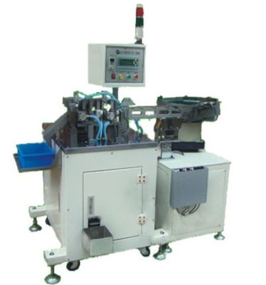 SC-290A Mesin pemotong dan preforming kaki timbal kondensator otomatis
