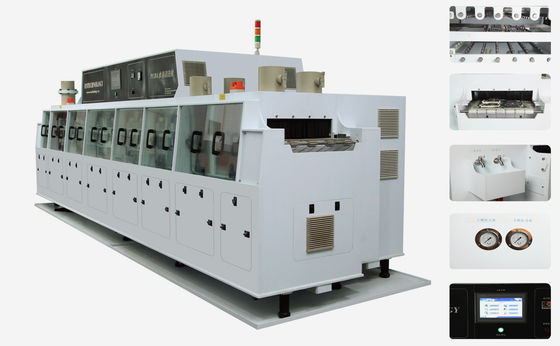 Sistem pembersih PCB yang dapat disesuaikan Modul pembersih kimia Pemotongan angin Isolasi
