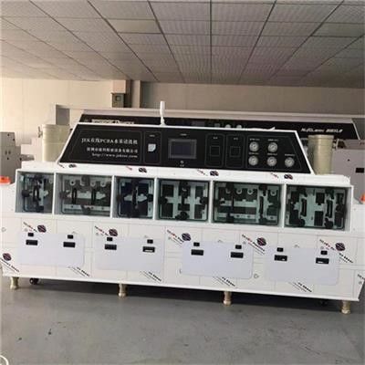 Pembersihan menyeluruh SUS316 Mesh Belt SMT Mesin Pembersihan Dan 5 kabel Power Supply