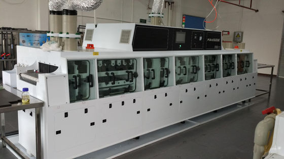 Sistem pembersih PCB yang dapat disesuaikan Modul pembersih kimia Pemotongan angin Isolasi