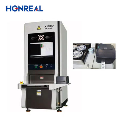 Mesin sinar-X untuk sistem penghitungan komponen 950*1460*1960mm Kapasitas inspeksi ≤80mm