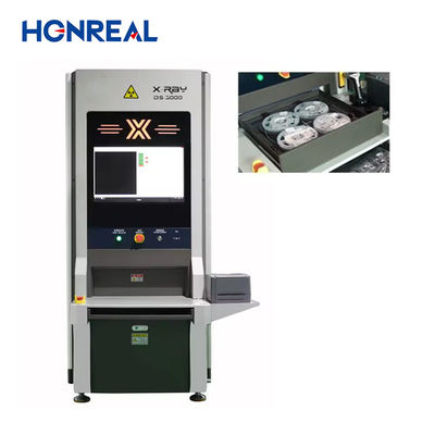 Fungsi Penghitungan Otomatis Offline Tape Reels X Ray Counter untuk lini produksi SMT