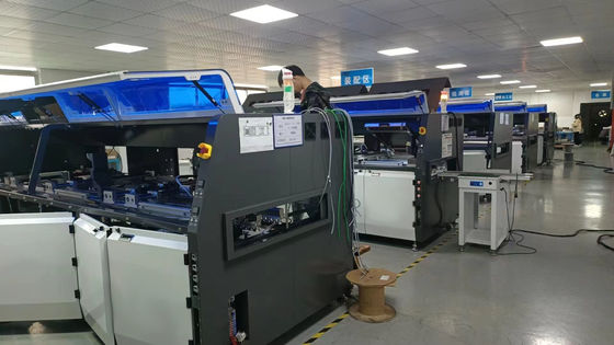Tiga-Fase 380V 50HZ Inline Selective Wave Solder kecil L1400mm X W1450mm X H1700mm
