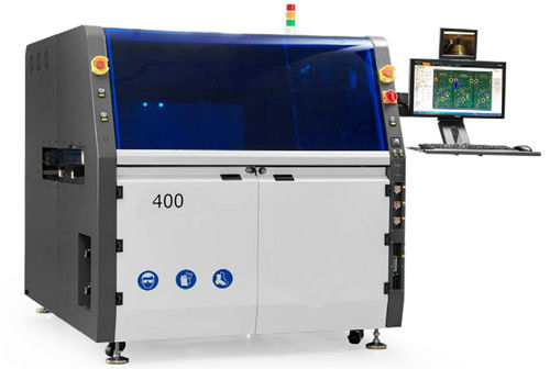 Max Carrier Size L400 X W400 SMT Sleceive Wave Soldering Machine untuk Kapasitas Produksi Besar