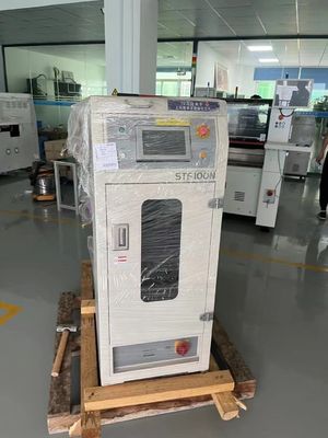 Hanwha Chip Mounter Spare Part Tray Feeder Stf100n untuk Industri