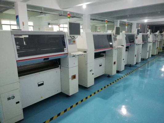 Hanwha SMT Samsung High Speed Chip Shooter SM471 Memilih Dan Tempat Mesin