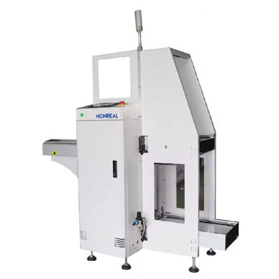 Stabil PCB Magazine Unloader Multi PCB Unloader SMT Loader Unloader Dengan Tutup debu