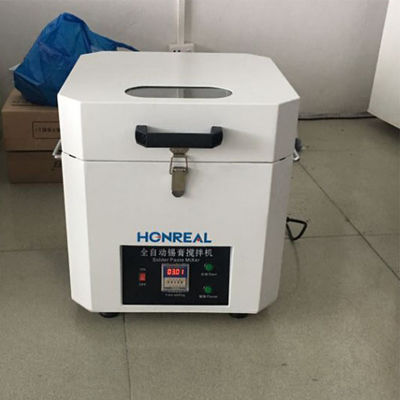 Planetary Centrifugal Defoaming Mixer Peralatan pencampuran pasta krim solder otomatis