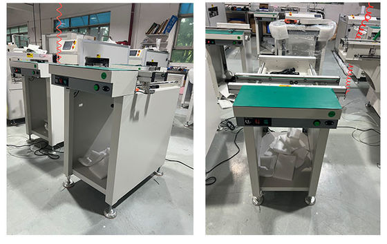 Mesin Pengisi Majalah PCB Otomatis Pengunggah Mesin Pembuatan Peralatan Untuk Produk Elektronik Listrik