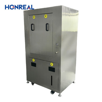 Otomatis Stencil SMT Mesin pembersih Off Line Pneumatic 40L Volume