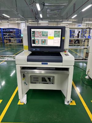 Aleader ALD7120 2D Offline AOI PCB Mesin Pemeriksaan Optik Otomatis