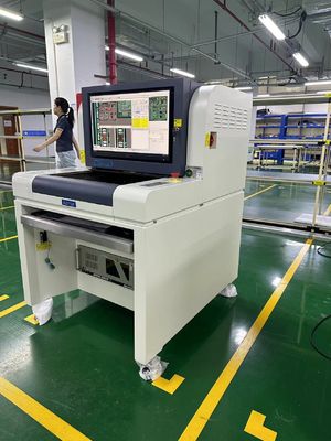 Aleader ALD7120 2D Offline AOI PCB Mesin Pemeriksaan Optik Otomatis