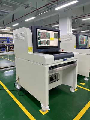 Aleader ALD7120 2D Offline AOI PCB Mesin Pemeriksaan Optik Otomatis