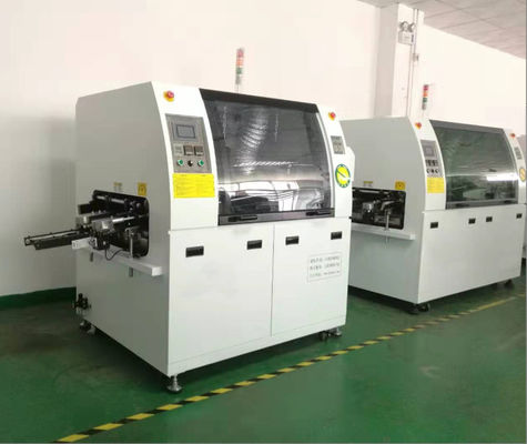 Kapasitas 120KG Mini SMT Wave Soldering Machine Automatic Dip Solder