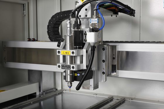 Offline PCBA Mesin Pemotong Curve Single Double Table PCBA Router Machine