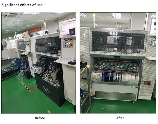 Mesin Pemotong Pita SMT Otomatis Untuk Juki Pick And Place Machine