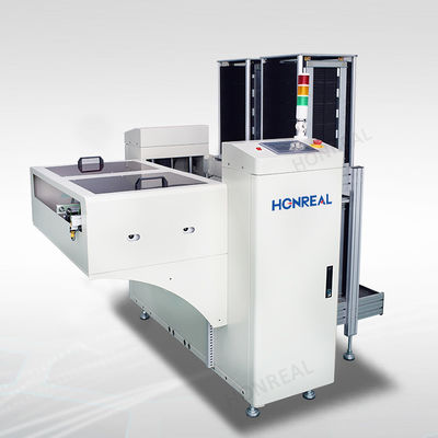 Multi Fungsi Pcb Magazine NG OK Unloader Pcb Loader Unloader Untuk SMT Assembly Line