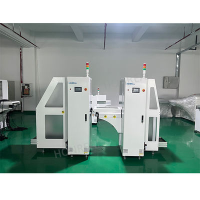 SMT Produksi Pabrik Mesin Safety Cover Anti-statis Pinggang PCB Loader Unloader 230V 50HZ
