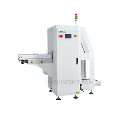 Pemuat dan Pembongkar PCB SMT Kompak untuk Papan 50x50 hingga 350x250mm