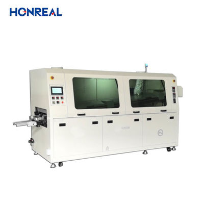 Automatic Double Wave Soldering Machine Lead Free SMT Wave Soldering Equipment with CE Certification